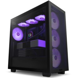 NZXT H7 Flow RGB Midi Tower Negro