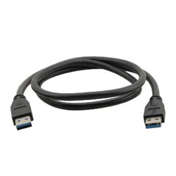 Kramer Electronics USB-A (M) to USB-A (M) 3.0, 3m cable USB USB 3.2 Gen 1 (3.1 Gen 1) USB A Negro