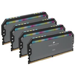 MEMORIA CORSAIR DDR5 64GB 4X16GB PC5600 DOMINATOR PLATINUM RGB CMT64GX5M4B5600Z36