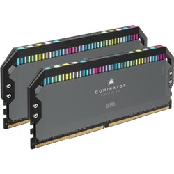 MEMORIA CORSAIR DDR5 32GB 2X16GB PC5200 DOMINATOR PLATINUM RGB CMT32GX5M2B5200Z40