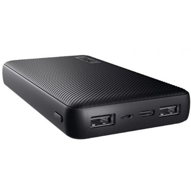 Powerbank 15000mAh Trust Primo/ 15W/ Negra