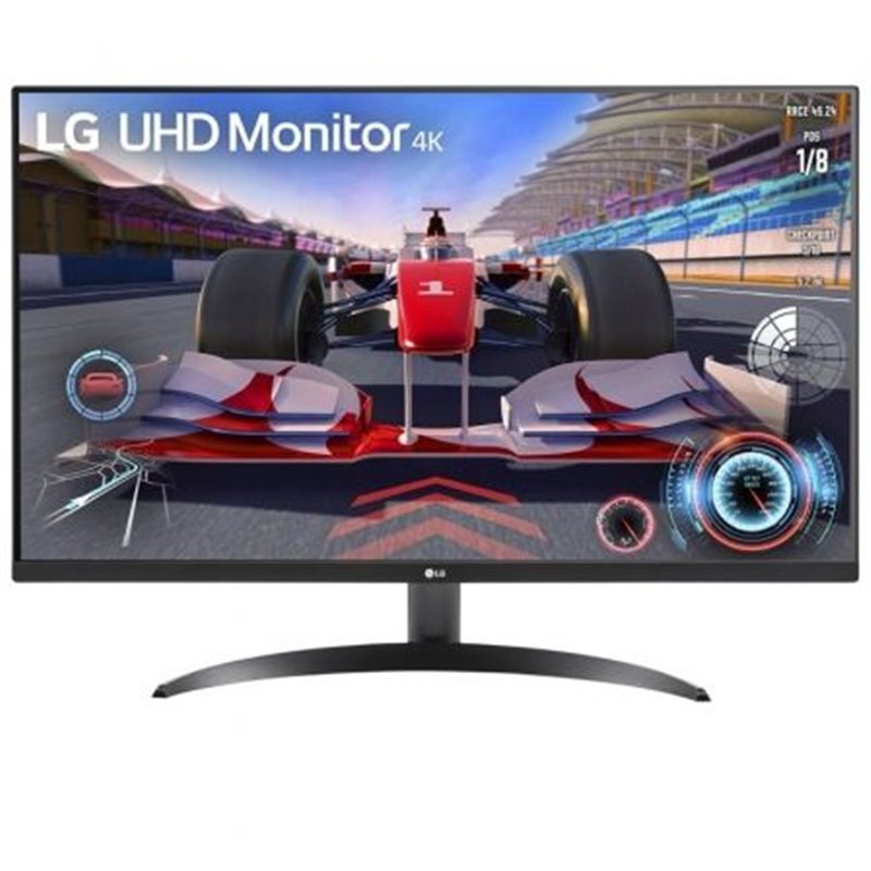 Monitor Gaming Polivalente LG UltraFine 32UR500-B 31.5"/ 4K/ Multimedia/ 4ms/ 60Hz/ VA/ Negro