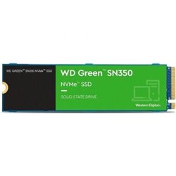 Disco SSD Western Digital WD Green SN350 1TB/ M.2 2280 PCIe/