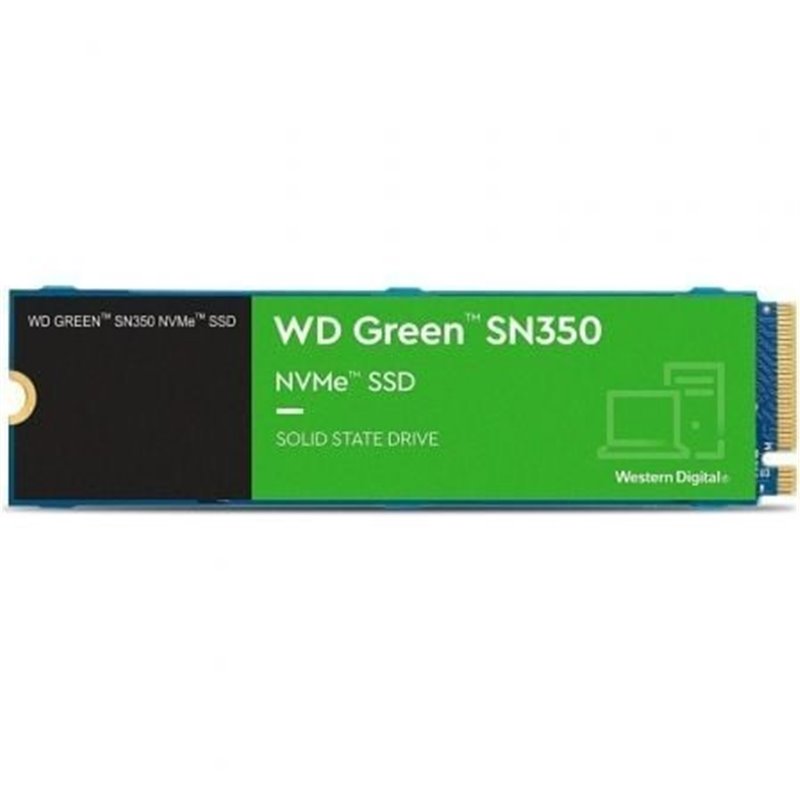 Disco SSD Western Digital WD Green SN350 1TB/ M.2 2280 PCIe/