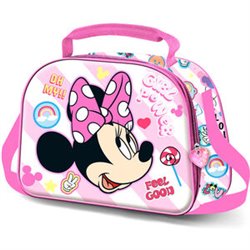 BOLSA PORTAMERIENDAS 3D POWER MINNIE DISNEY