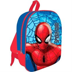 MOCHILA 3D SPIDERMAN MARVEL 30CM