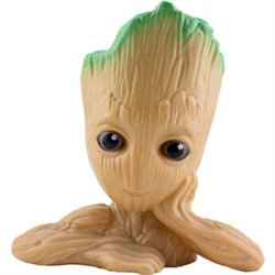 LAMPARA 3D GROOT GUARDIANES DE LA GALAXIA MARVEL 22CM SONIDO