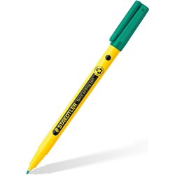 ROTULADOR FINELINER WRITING PEN 307 VERDE STAEDTLER 307-5