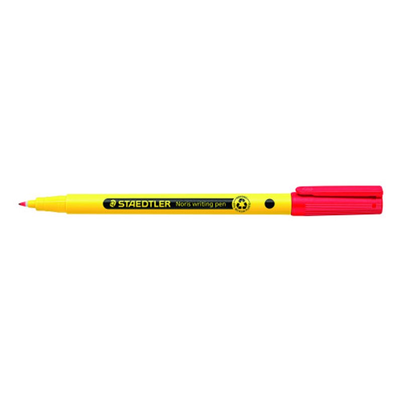 ROTULADOR FINELINER WRITING PEN 307 ROJO  STAEDTLER 307-2