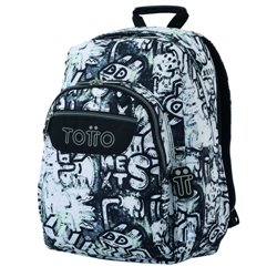 MOCHILA ACUARELES TOTTO MA04ECO021-2326N-5HJ