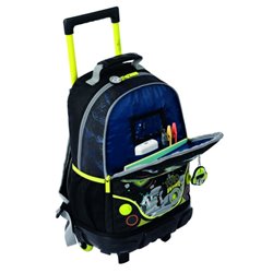 MOCHILA RUE BOMPER SPACESHIP M TOTTO MJ03SPS005-2320-N01M