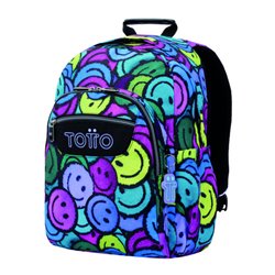 MOCHILA ACUARELES TOTTO MA04ECO021-2310N-6JR