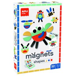 JUEGO MAGNETICO FORMAS APLI 19441