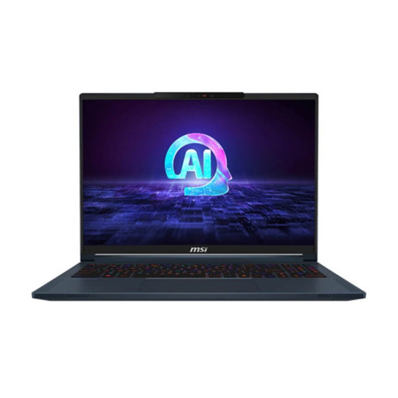 MSI PORTATIL STEALTH 16 AI STUDIO A1VGG-047ES. 16" 16:10 QHD+(2560 X 1600), 240HZ. IPS. INTEL CORE ULTRA 9 185H. RTX 4070, GDDR6