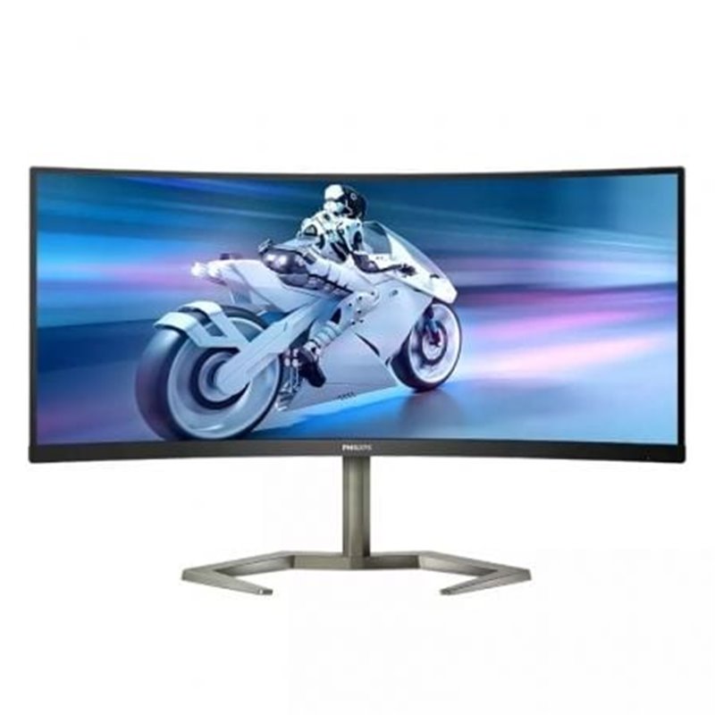 Monitor Gaming Curvo Philips Evnia 5000 34M1C5500VA 34"/ WQHD/ 1ms/ 165Hz/ VA/ Multimedia/ Negro