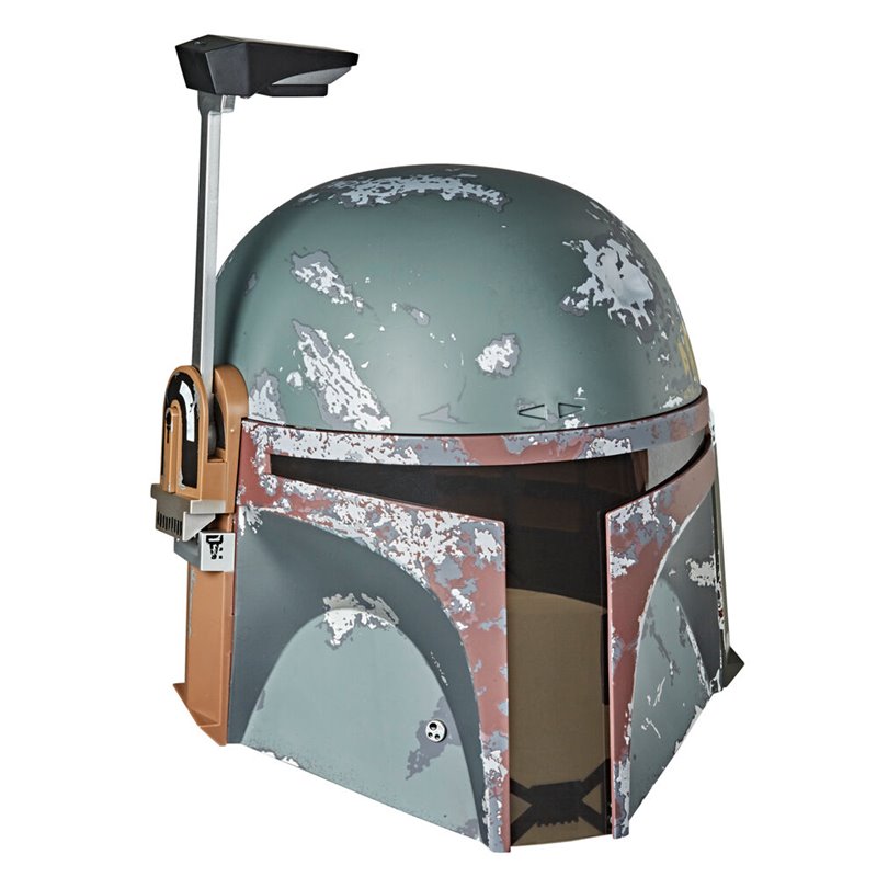 Casco electronico Premium Boba Fett Star Wars