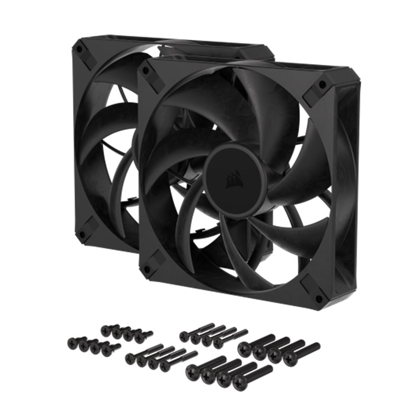 VENTILADOR CAJA CORSAIR RS 140 MAX TRIPLE PACK CO-9050175-WW