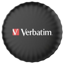 Localizador Verbatim My Finder Coin Bluetooth Tracker MYFC-01B compatible con Apple/ Incluye Llavero y Pila/ Negro