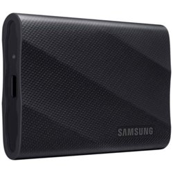 Disco Externo SSD Samsung Portable T9 4TB/ USB 3.2/ Negro