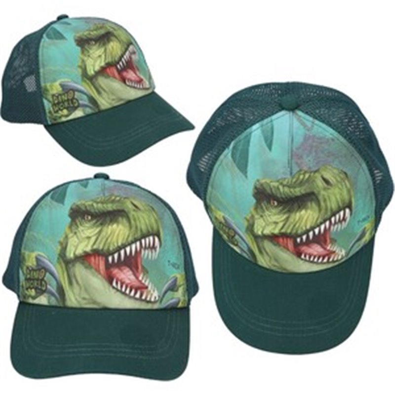 GORRA ESTAMPADA DINO WORLD