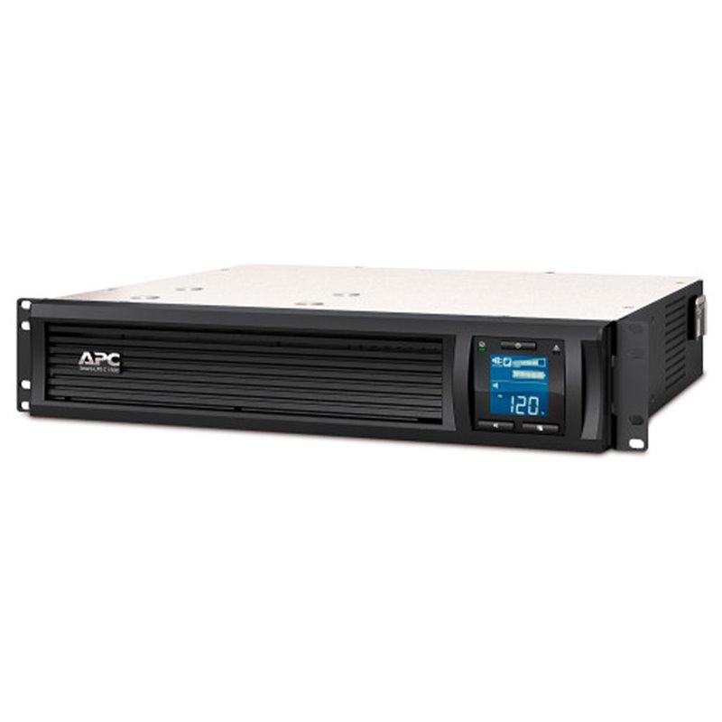 APC SMC1500I-2UC sistema de alimentación ininterrumpida (UPS) Línea interactiva 1,5 kVA 900 W 4 salidas AC