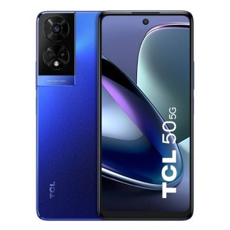 Smartphone TCL 50 4GB/ 128GB/ 6.56"/ 5G/ Azul