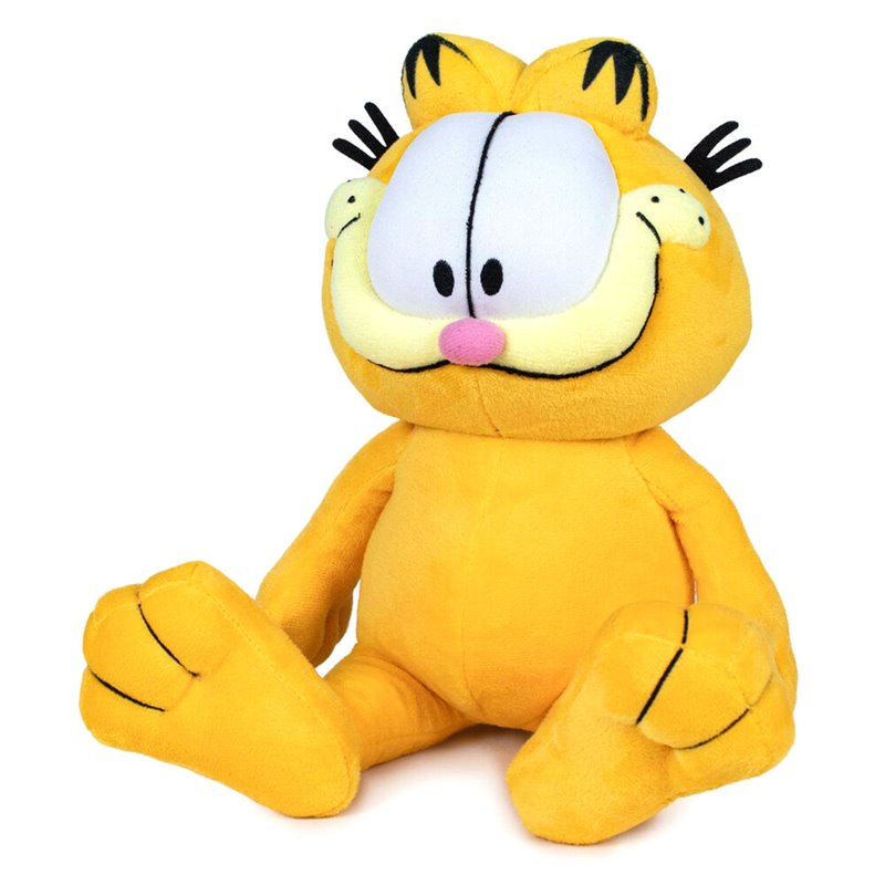 Peluche clasico Garfield 30cm