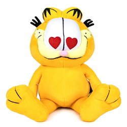 Peluche corazon Garfield 30cm