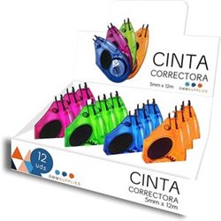 CINTA CORRECTORA LATERAL