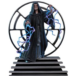 Estatua Emperor Palpatine Episode VI Milestones Star Wars 40