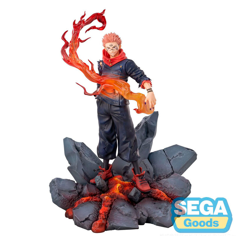 Figura Sukuna Fuga Luminasta Jujutsu Kaisen 23cm