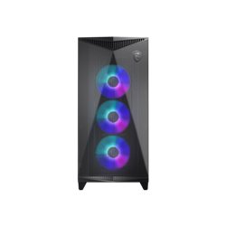 MSI MPG GUNGNIR 300R AIRFLOW carcasa de ordenador Midi Tower Negro