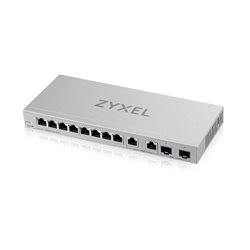 Zyxel XGS1210-12-ZZ0102F switch Gestionado Gigabit Ethernet (10/100/1000) Gris