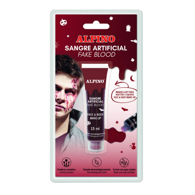 BLISTER SANGRE ARTIFICIAL 15ML ALPINO DL000264