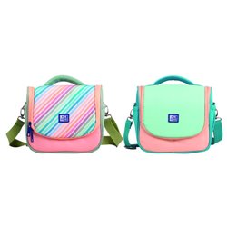 LUNCH BAG COLOR BLOCK OXFORD 400182984