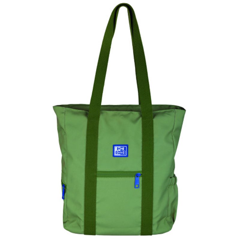 TOTE BAG B-TRENDY OXFBAG VERDE SAF OXFORD 400183032