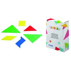 CAJA TANGRAM - 7 PIEZAS - A PARTIR DE 6 AÑOS. DOHE 1024