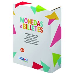 CAJA MONEDAS Y BILLETES - A PARTIR DE 6 AÑOS DOHE 1016