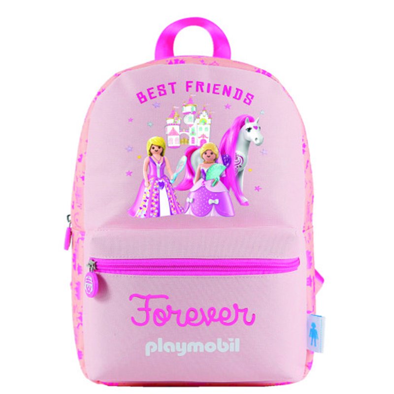 MOCHILA INFANTIL - PLAYMOBIL - MODELO PRINCESS DOHE 51712