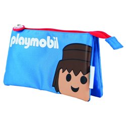 PORTATODO TRIPLE - PLAYMOBIL - MODELO CORE DOHE 51660