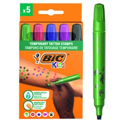 ESTUCHE TATTOO 5 STAMPS BIC 516824