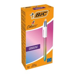 BOLÍGRAFO 4 COLORES GRADIENT BIC 511034