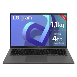 LG PORTATIL GRAM, 15", I7, 16GB RAM, 512 GB SSD, WIFI 6