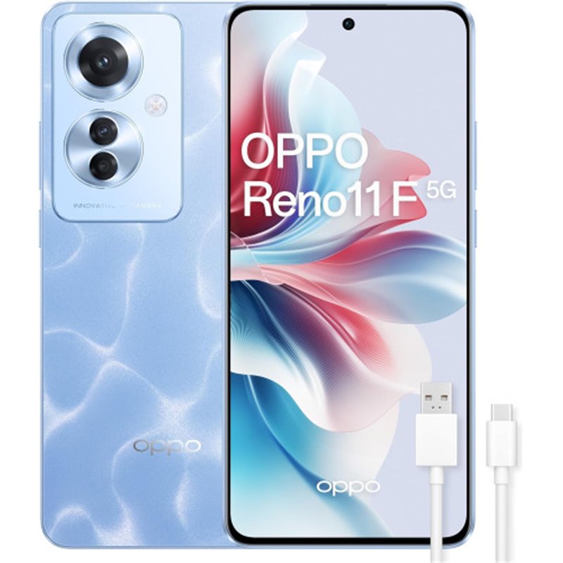 OPPO RENO11 F 5G BLUE+ USB 3.1 TYPE C