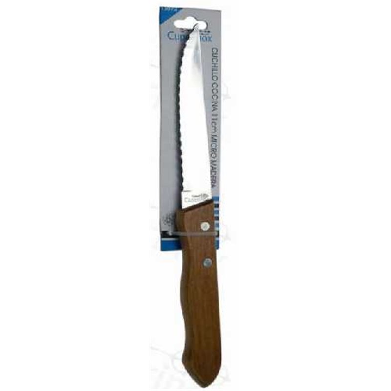 CUCHILLO COCINA 11 CM MICRO MADERA