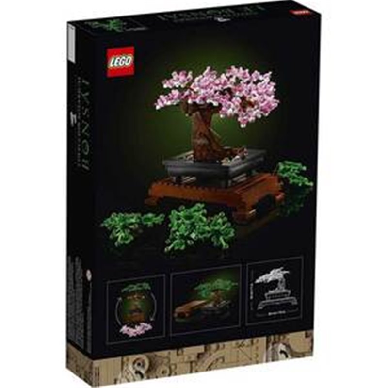 BONSAI LEGO CREATOR EXPERT