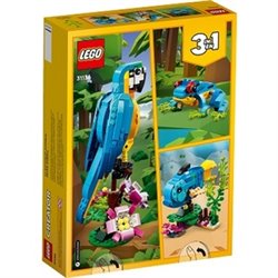 LORO EXOTICO LEGO CREATOR