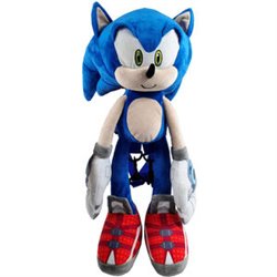 MOCHILA PELUCHE SONIC THE HEDGEHOG 40CM