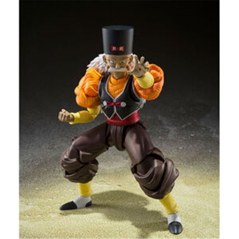 FIGURA SH FIGUARTS ANDROID 20 DRAGON BALL Z 13CM