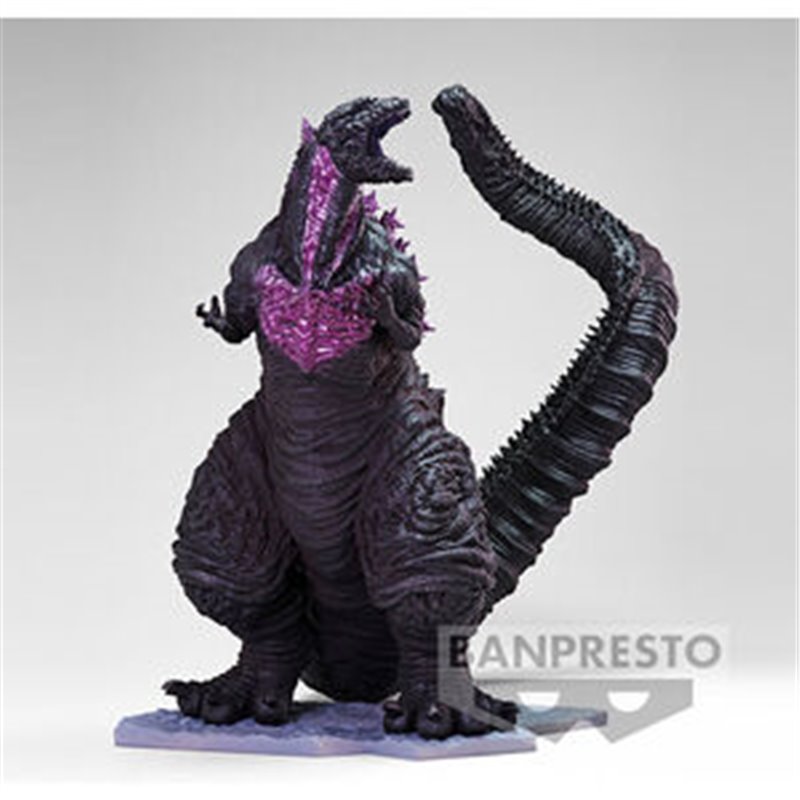 FIGURA GODZILLA ART VIGNETTE SHIN JAPAN HEROES UNIVERSE 14CM